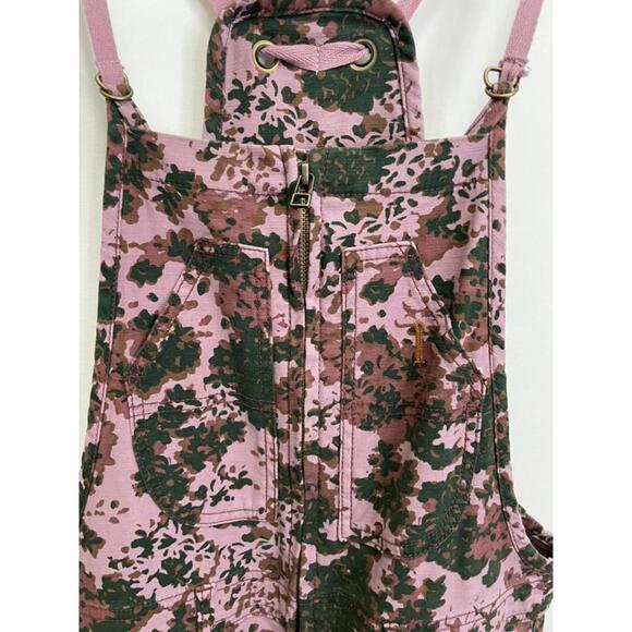 Pilcro Other - Pilcro Floral Print Jumpsuit Overalls